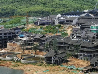 宜興窯湖小鎮(zhèn)電力配套二標(biāo)段工程鼓足干勁，沖刺收尾
